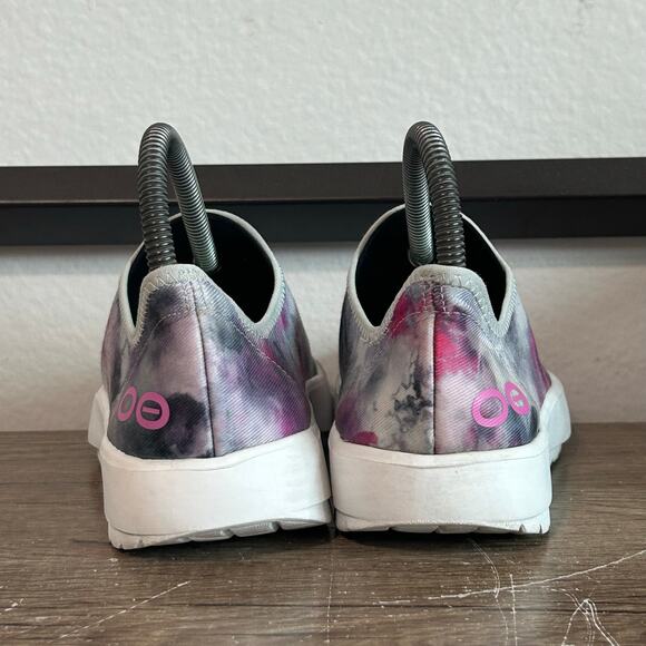 Oofos Oomg EeZee Low Women’s Recovery Shoes Size 5 Multicolor - Picture 4 of 8
